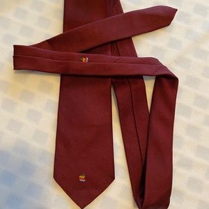 Very Rare Apple Computer Burgundy Tie